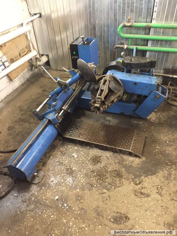 Шиномонтажный станок