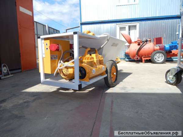 Шнековый растворонасос GRAND 7