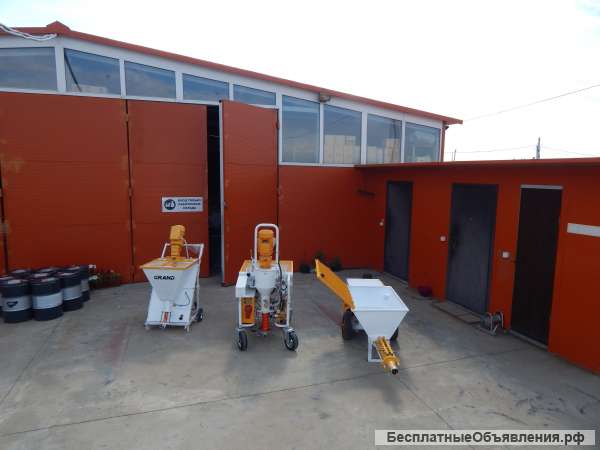 Шнековый растворонасос GRAND 7