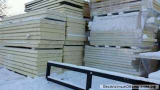 Сэндвич панели пир 120 мм