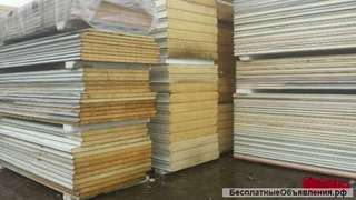 Сэндвич панели ппу 80