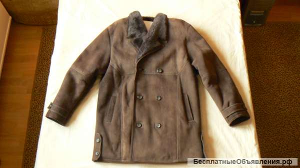 Дубленка мужская натуральная