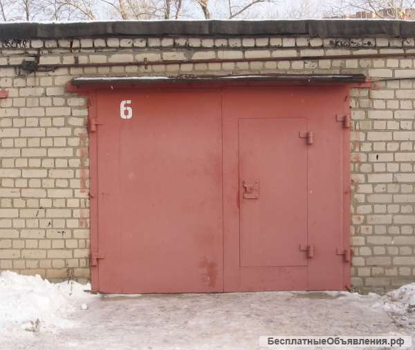 Капитальный гараж 25 м2