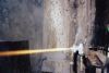 Мобильная установка безопасного газопламенного напыления