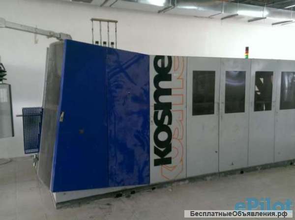 Автомат выдува Kosme KBS-4, до 4000 бут/час