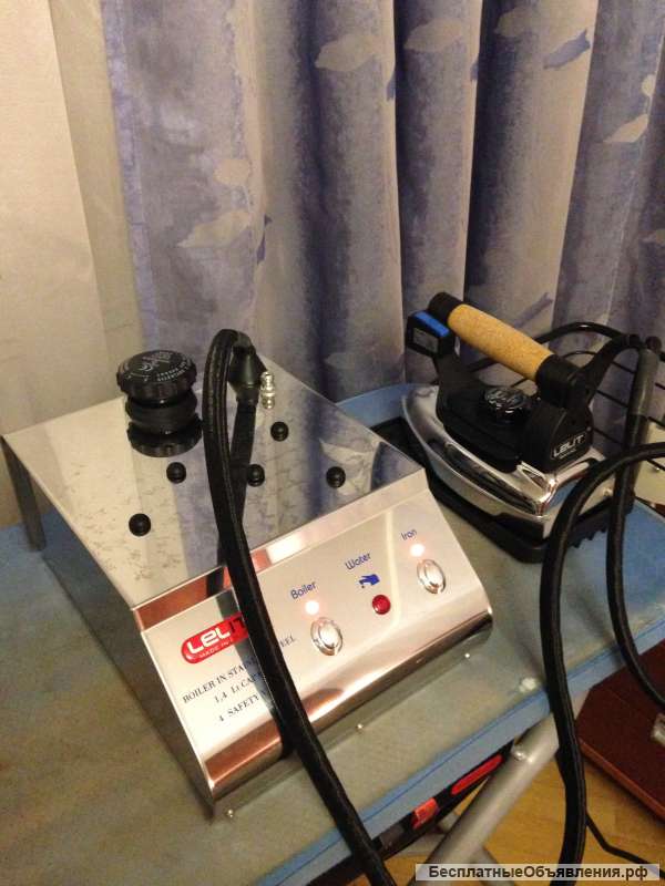 Парогенератор с утюгом Lelit PS-21 Б/У