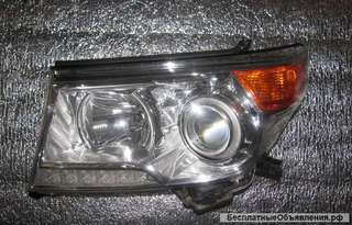 Фара Land Cruiser 200 левая ксенон