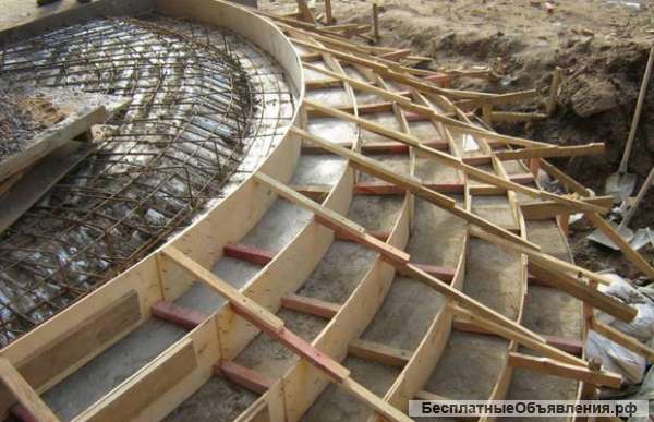 Заливаем бетонную лестницу. любой сложности