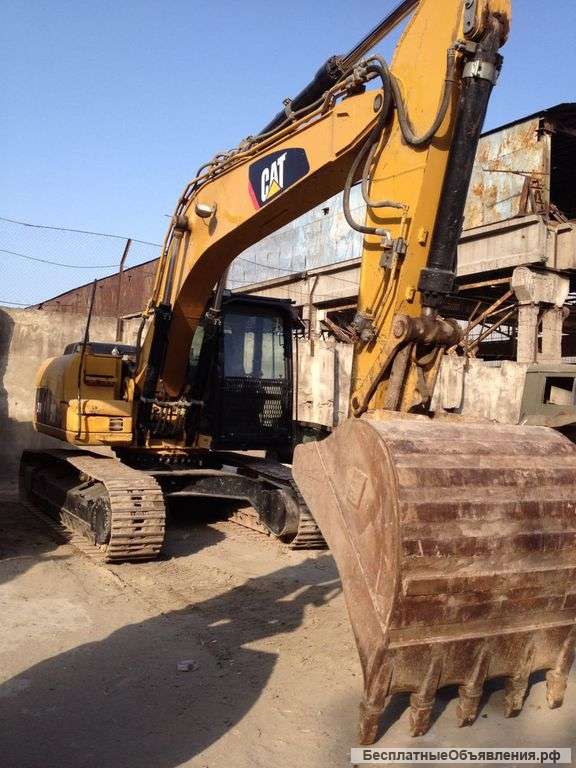 Гусеничный экскаватор CAT319D в аренду от собственника