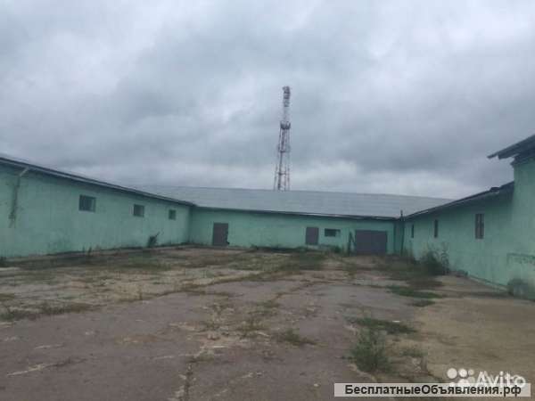 Складское помещение 779 кв.м.