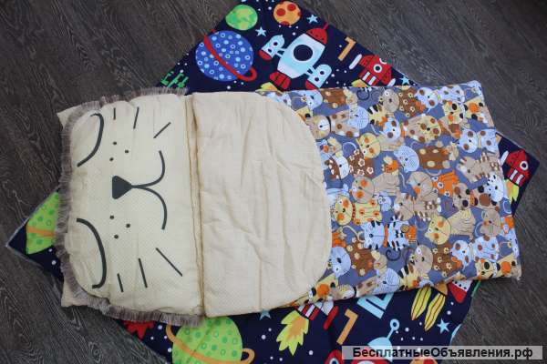 Детский спальный мешок