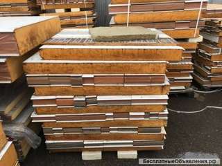 Сэндвич панели пенополистерол 8-100мм обрезки