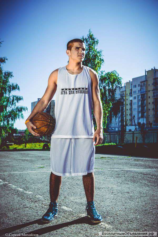 Двусторонняя тренировочная баскетбольная форма "24/7"