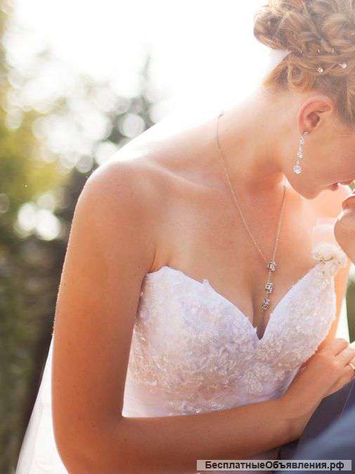 Продам свадебное платье