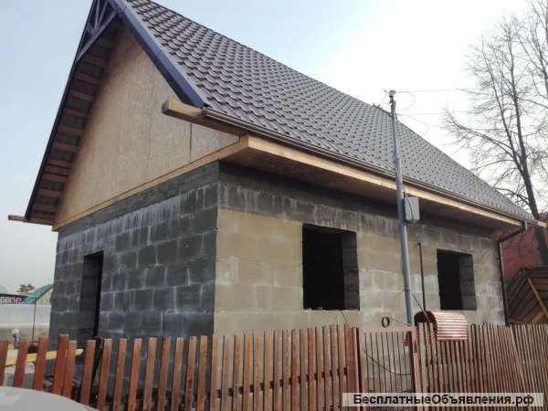 Строим пристройки, бани