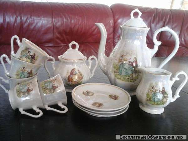 Остатки немецких сервизов