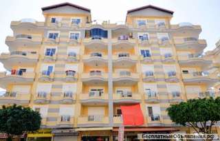 Квартира общей площадью 65 кв.м, вблизи от пляжа, Алания-Махмутлар, Турция