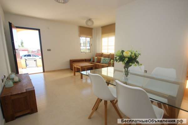 Таунхаус/ дуплекс общей площадью 75 м², общий бассейн, Orihuela Costa, Испания