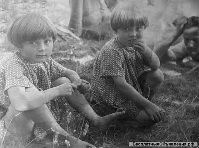 Реставрация старых фото, оцифровка фото