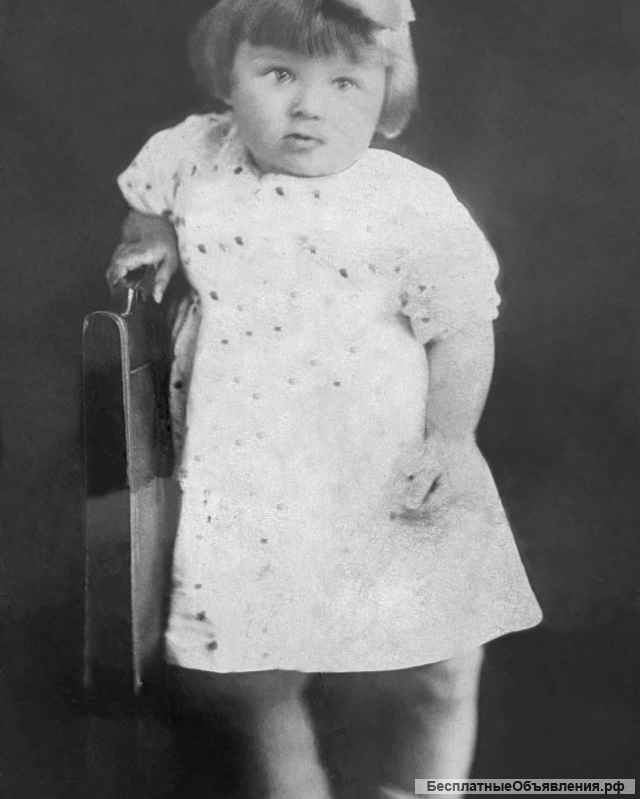 Реставрация старых фото, оцифровка фото