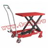 Тележка с подъемной платформой для аккумулятора