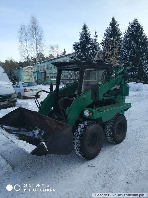 Мини-погрузчик UNC-060