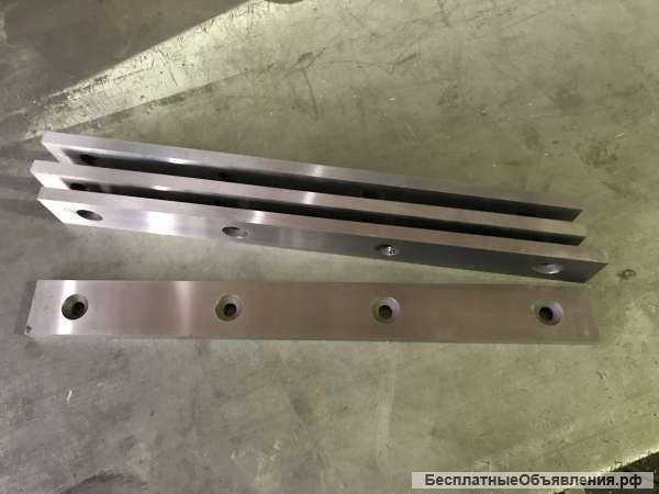 Ножи для гильотины СТД-9А 510х60х20