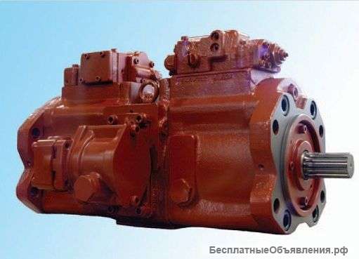 Гидронасос Kawasaki K7V63DT