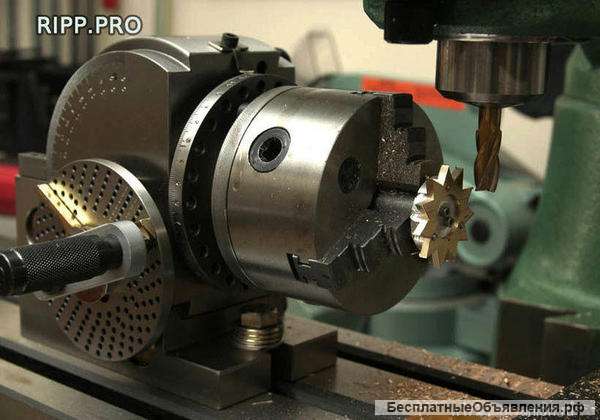 Токарные работы по металлу