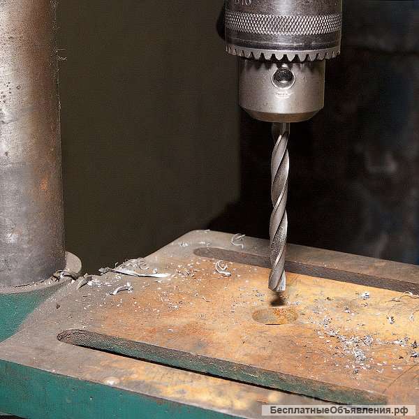 Сверление металлоконструкций