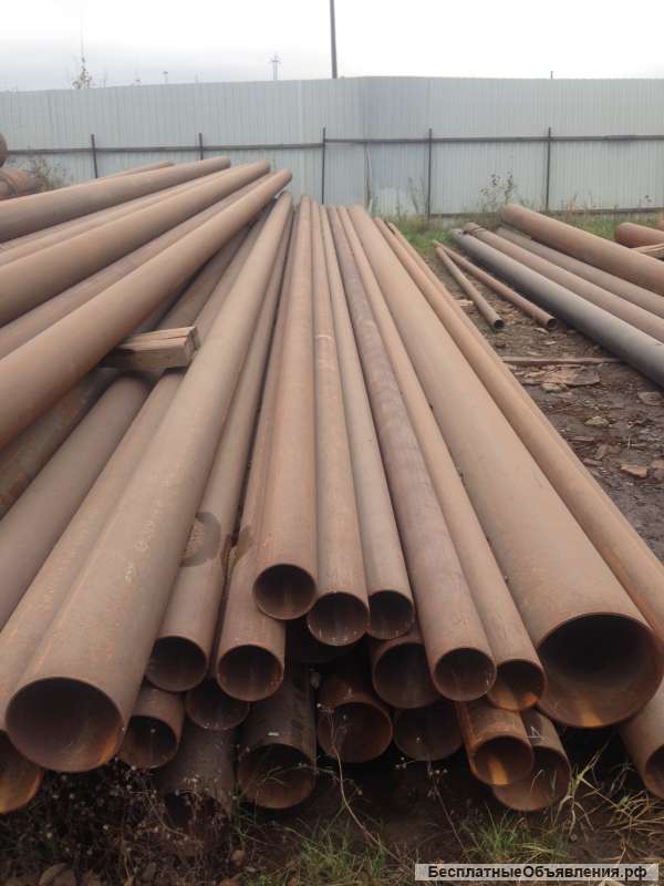 Трубы лежалые 168х6-10