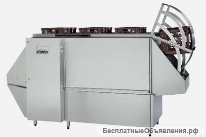 Машина для мойки ящиков