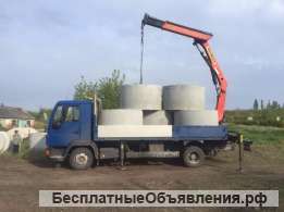 Услуги манипулятора 5т, 8т, 10,12т, 15т