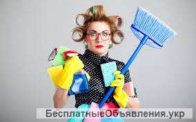 Уборщица
