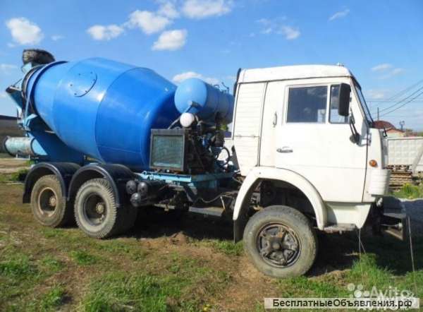 Автобетоносмеситель КАМАЗ