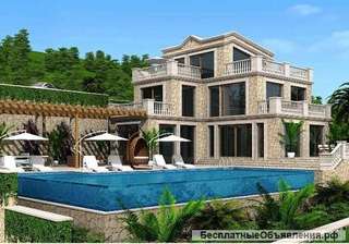 Вилла общей площадью 360 м², Каламар, Калкан, Анталья, Турция