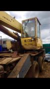 Автокран в хорошем состоянии