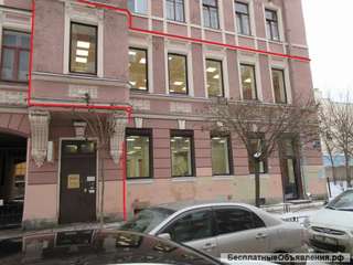 Шикарное 2-хуровневое коммерческое помещение 352 кв.м.на Петроградке