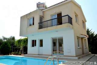 Отдельная вилла общей площадью 130 кв.м., бассейн, Пафос, Kato Paphos, Кипр