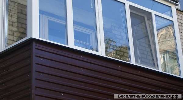 Отделка балкона, лоджии в Воронеже и области
