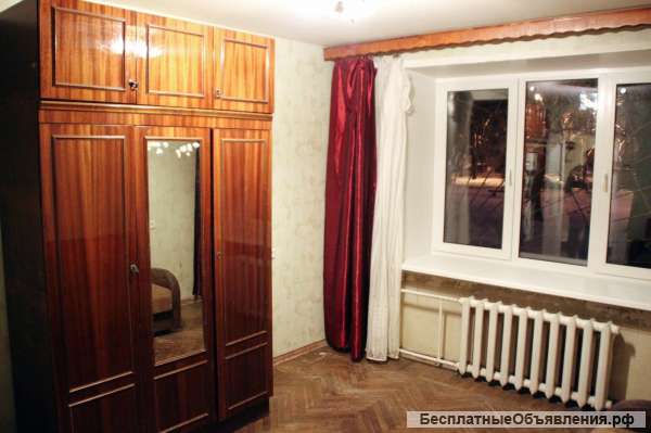 2-к квартира, 44 м², 1/9 эт