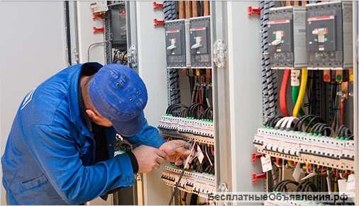 Все виды электромонтажных работ от частного электрика