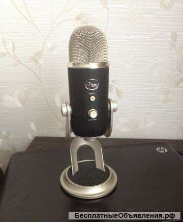 Usb микрофон blue yeti pro