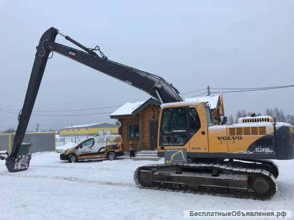 Гусеничный экскаватор Volvo EC240BLC Prime Long Reach (EIK)