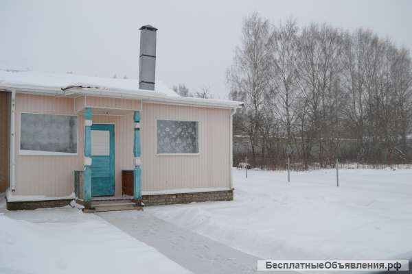 Благоустроенный дом