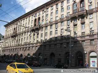 Квартира в элитном сталинском доме на Тверской