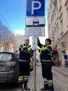 Бесплатное место на парковку автомобиля в Москве везде даже на места инвалидов. Документы
