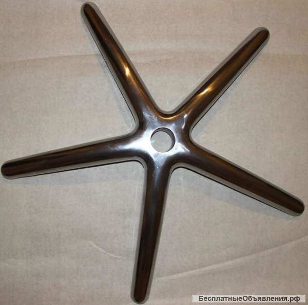 Алюминиевая крестовина для ремонта кресла руководителя