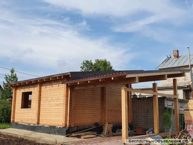 Профилированный брус от производителя