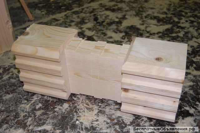 Профилированный брус от производителя